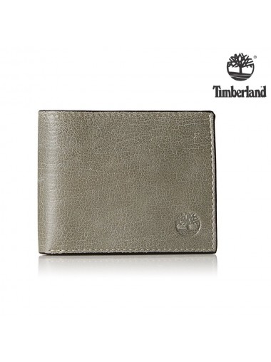 Timberland Men's Fine Break Wallet - Grey  / 連精美禮盒